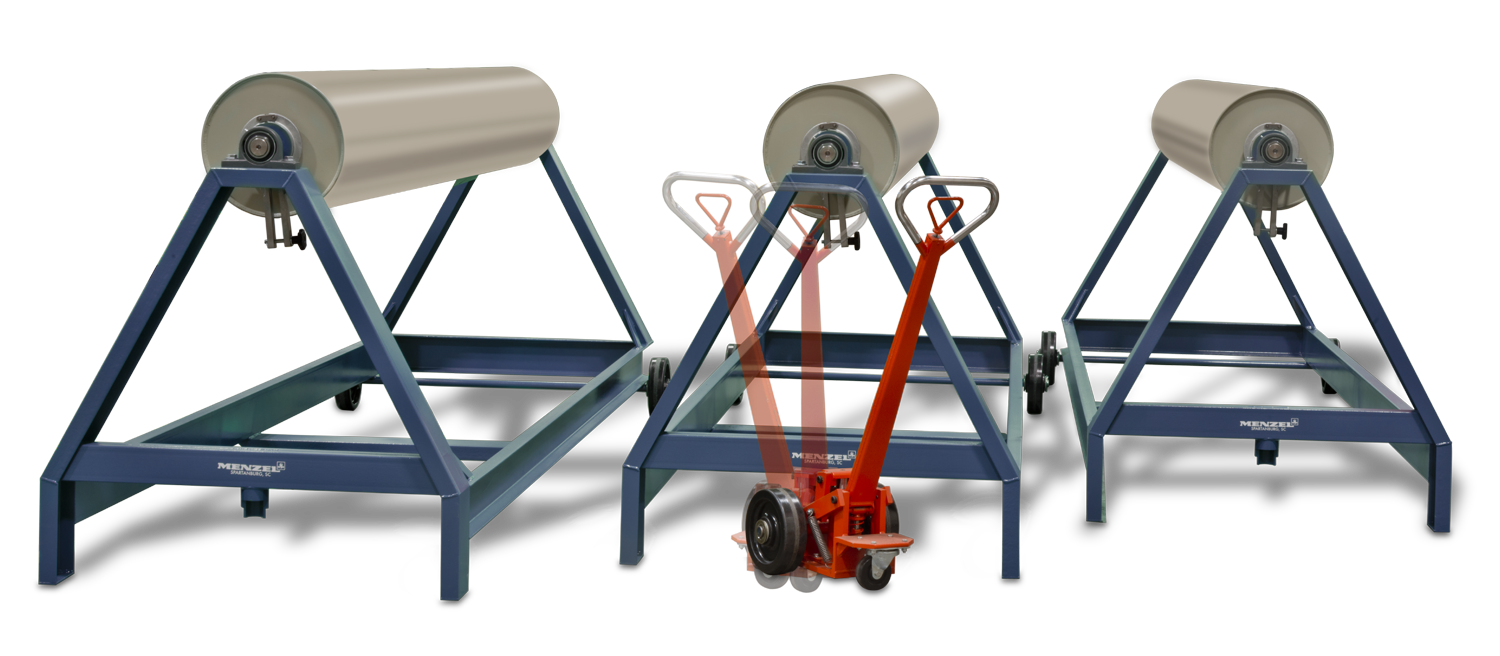 Hydraulic AFrame Jack Menzel Machinery USA