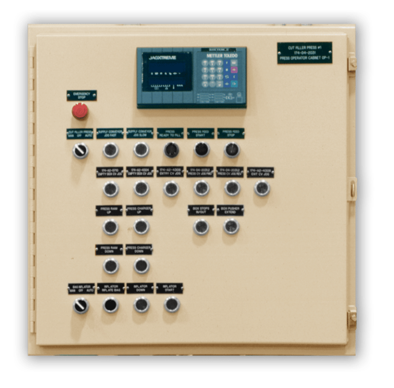 Electrical Controls Design Menzel Machinery USA